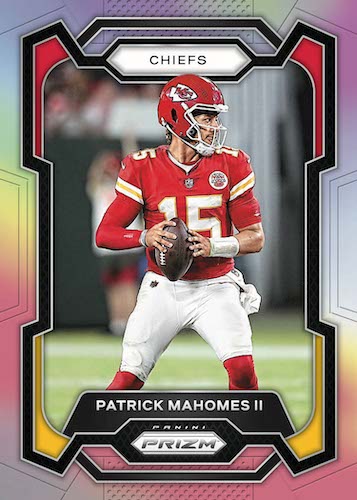 2023 Panini Prizm Draft Picks - [Base] - Red Prizm #55 - Joe