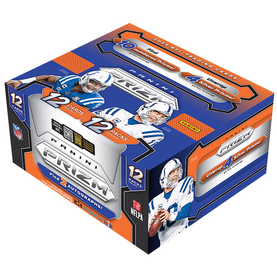 2025 Panini Prizm Football Checklist Release Date