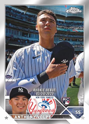 2023 Topps Chrome Update Series Baseball Cards Checklist 2