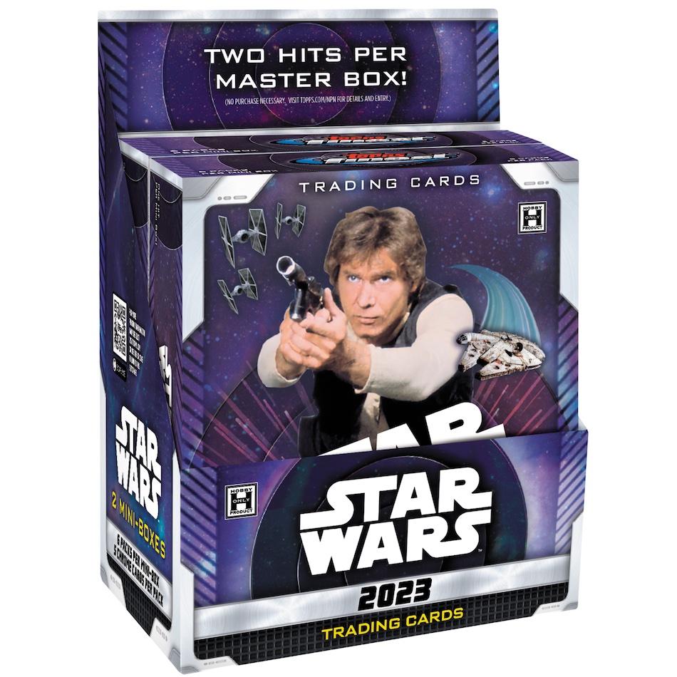 2023 Topps Finest Star Wars Cards