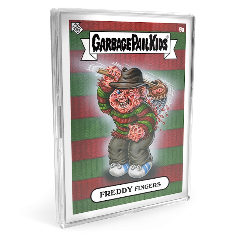 2023 Topps Garbage Pail Kids Oh the Horrible Sticker Cards Checklist