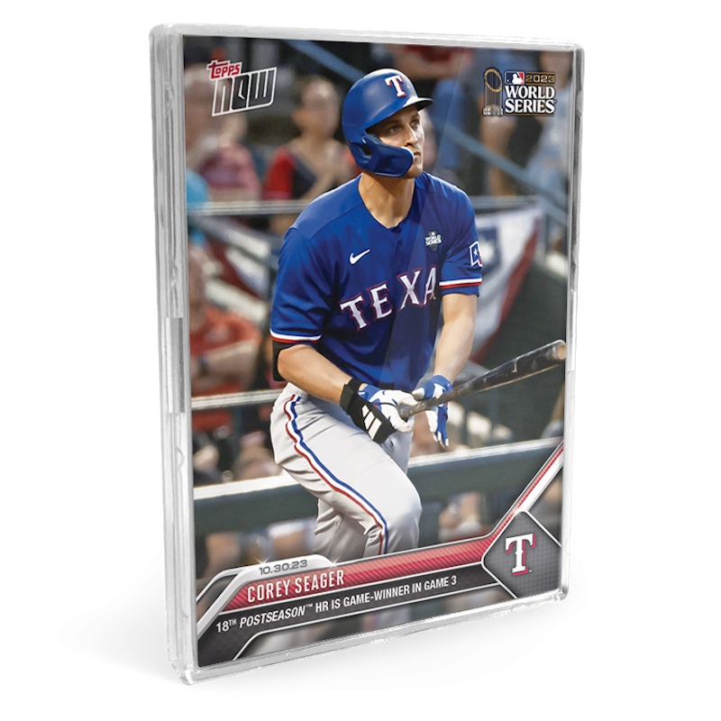 2023 Topps Now Baseball Cards Checklist