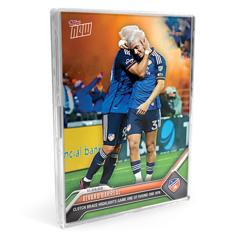 2023 Topps Now MLS Soccer Cards Checklist
