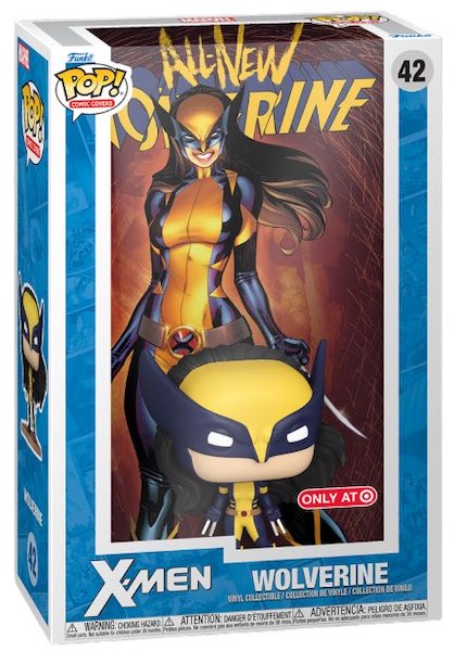 Pop! Comic Cover: Marvel X-Men Wolverine PX Vinyl Figure