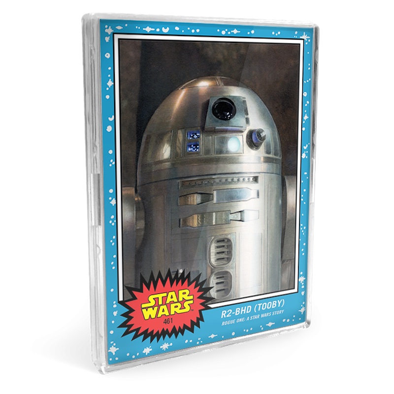 Ultimate Topps Living Set Star Wars Trading Cards Checklist Guide