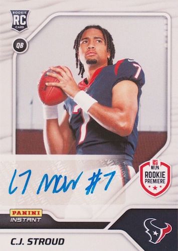 2023 Panini Instant Football - ROOKIE RPS FIRST LOOK SP - Pick A Card - RC  🔥