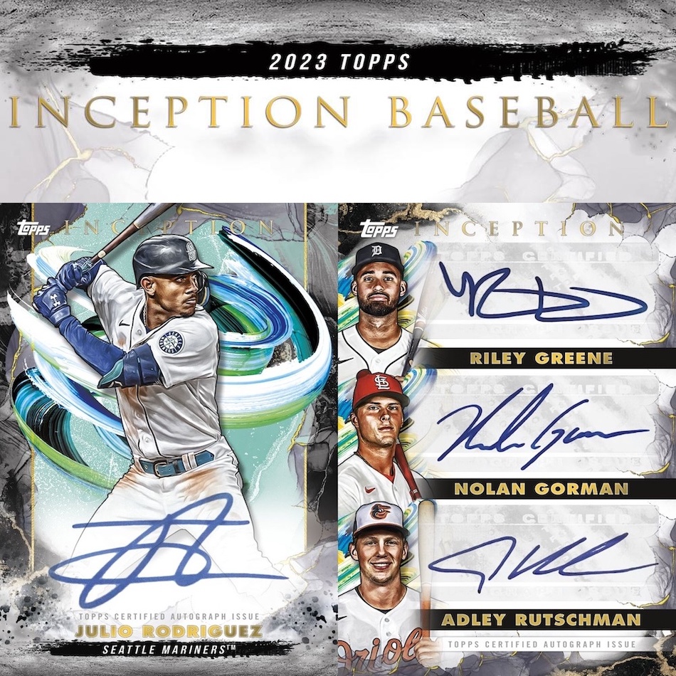 2023 Topps Inception Baseball Checklist, Team Set Details, Review