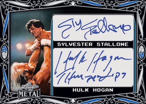 thumbnail image 2 of 2023 Leaf Legends Edition #23 Sylvester Stallone – Rocky Balboa – Prized Legend – Ungraded 2 of 5