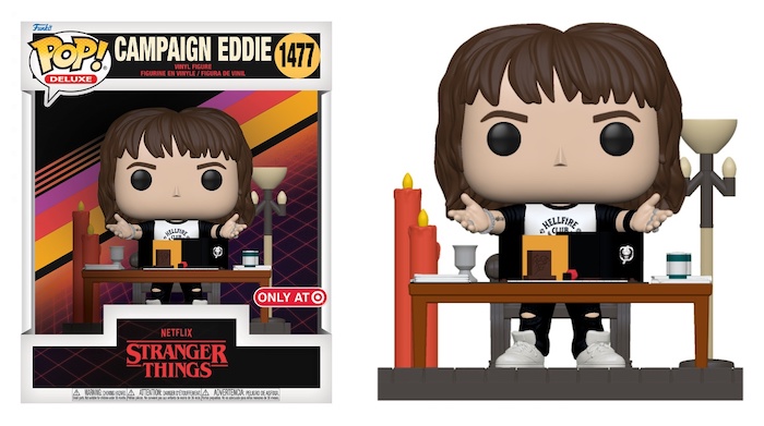 Funko Pop Stranger Things 1462 - Eddie Blacklight EXCLUSIVE