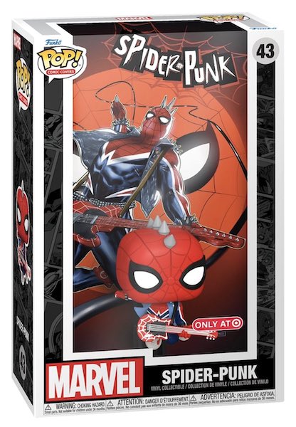 Buy Pop! Comic Covers The Amazing Spider-Man #1 at Funko.