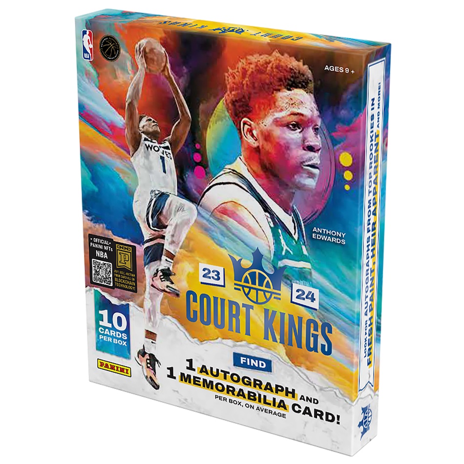 2023-24 Panini Court Kings Basketball Cards