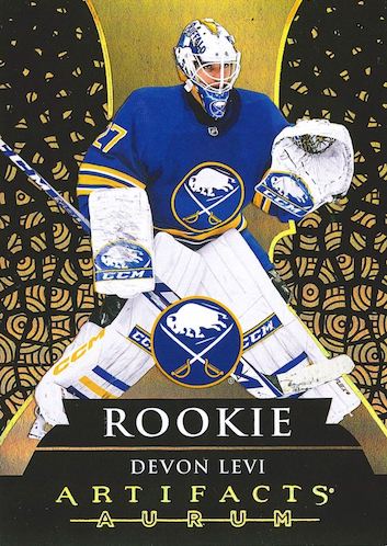 thumbnail image 2 of 2021-22 Upper Deck Artifacts Hockey Singles - Pick Your Rookie Parallel (Near Mint) 2 of 4