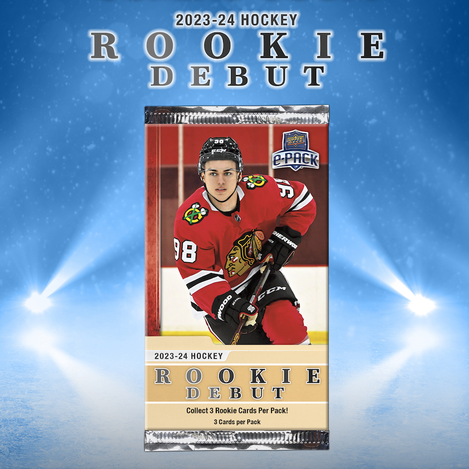 2023-24 Upper Deck Rookie Debut Hockey Cards Checklist