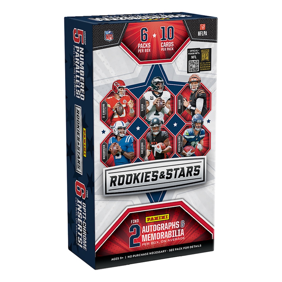 2023 Panini Rookies & Stars Football Cards