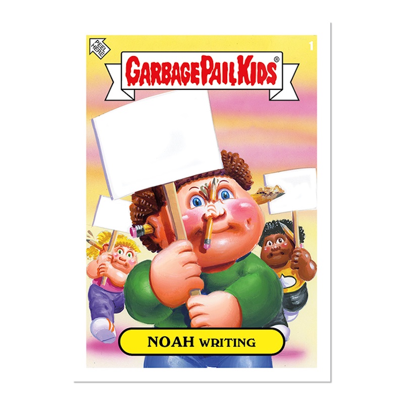 2023 Topps Garbage Pail Kids 2023 Was the Worst Sticker Cards Checklist