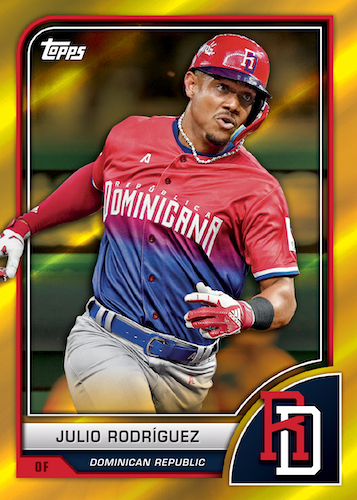 2023 Topps World Baseball Classic Checklist, Set Details, Boxes