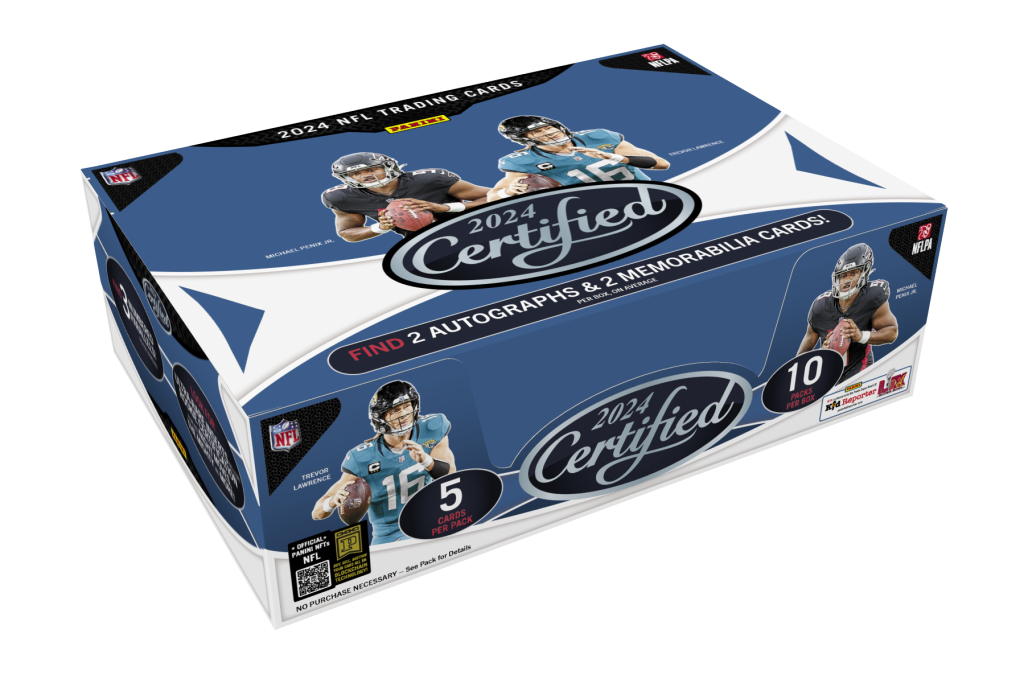 2024 Panini Certified Football Review and Checklists