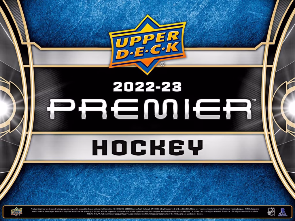2022-2023 NHL Upper Deck Premier Sports Card Set Review and Checklists