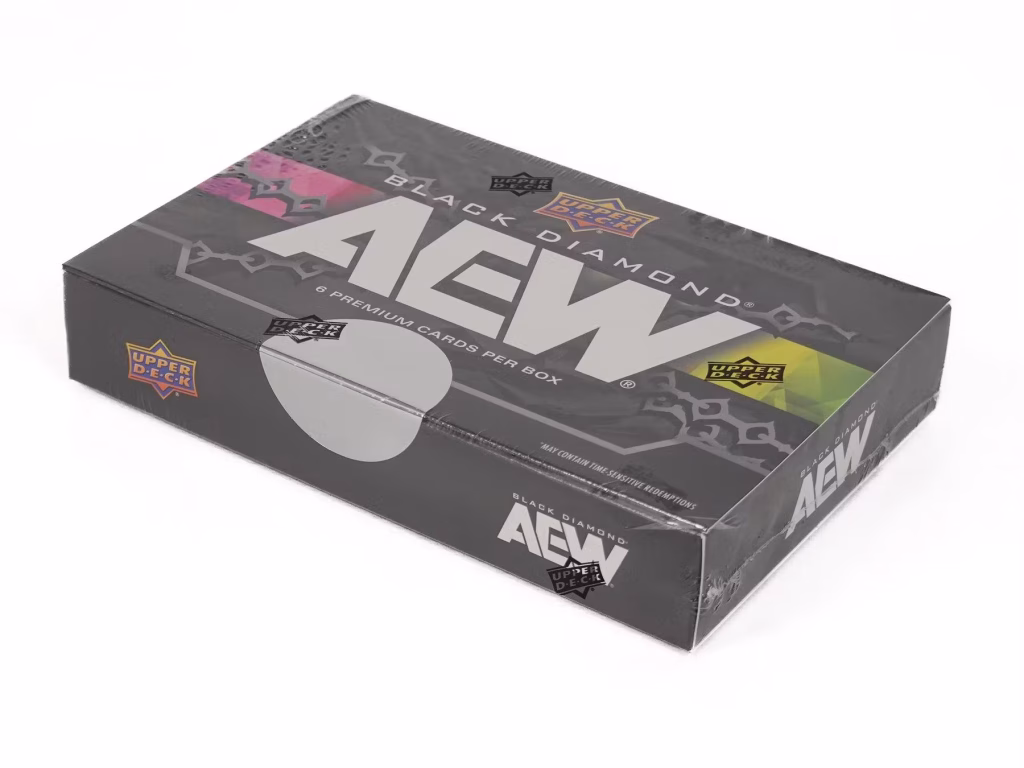 2024 Upper Deck Black Diamond AEW Wrestling Review and Checklist