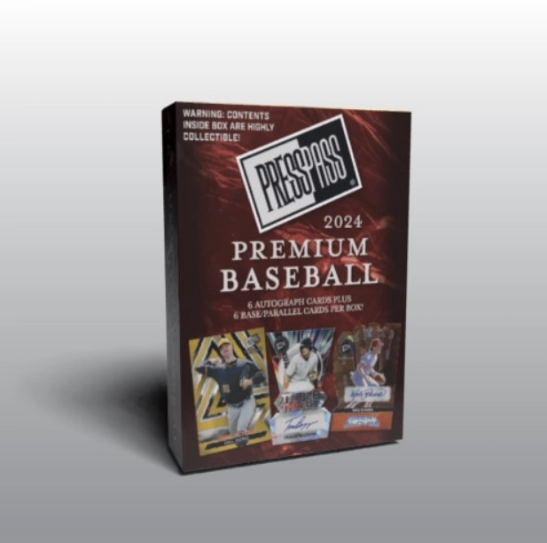 2024 Press Pass Premium Baseball Review and Checklist