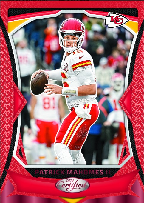2024 Panini Certified Football Review and Checklists