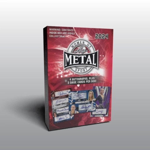 2024 Leaf Metal Women of Sport Sports Cards Review