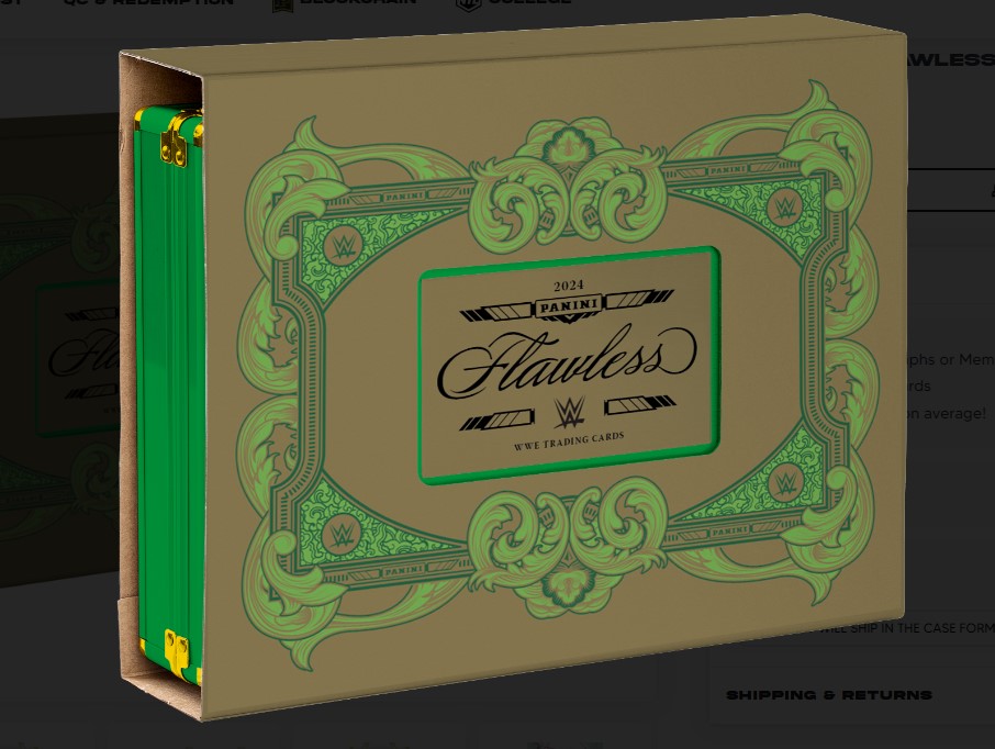 2024 Panini Flawless WWE Wrestling Review and Checklist