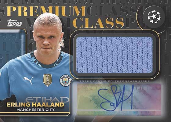 2024-25 Topps UEFA Club Competitions Soccer