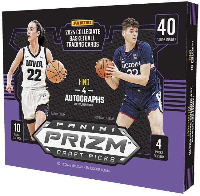 2024 Panini Prizm Draft Picks Basketball Review and Checklist