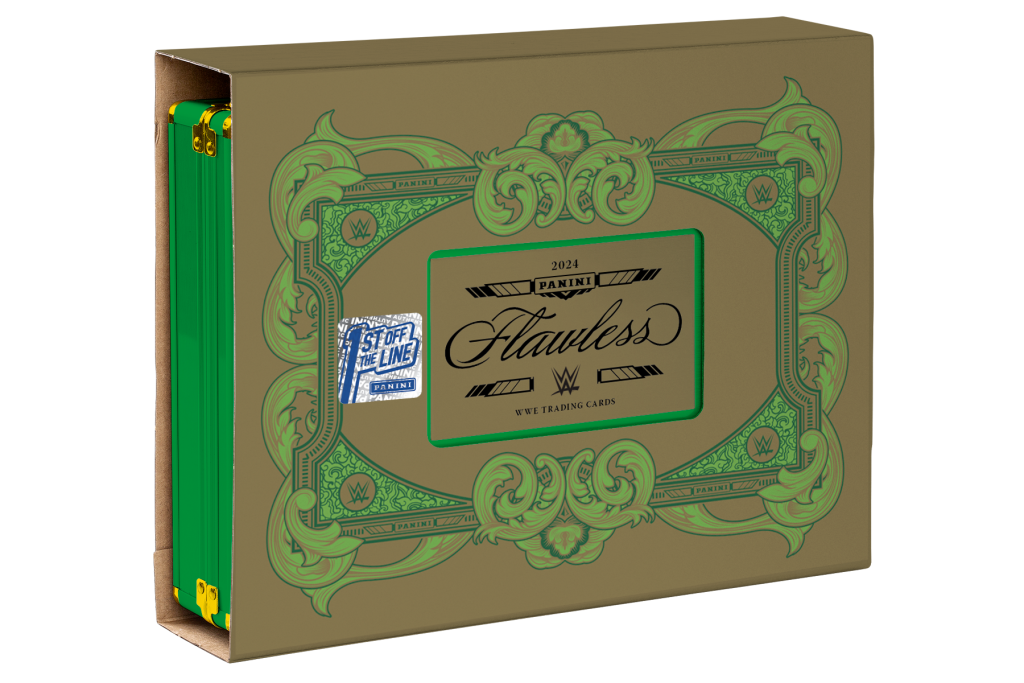 2024 Panini Flawless WWE Trading Card Set Review and Checklist