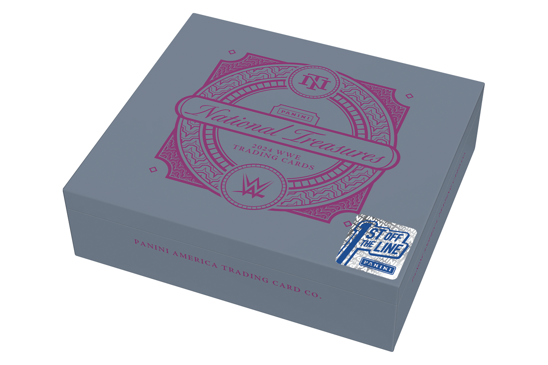 2024 Panini National Treasures WWE Review and Checklist