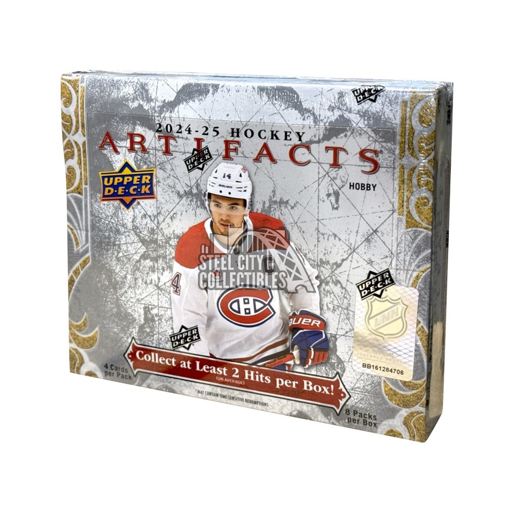 2024-25 Upper Deck Artifacts Hockey