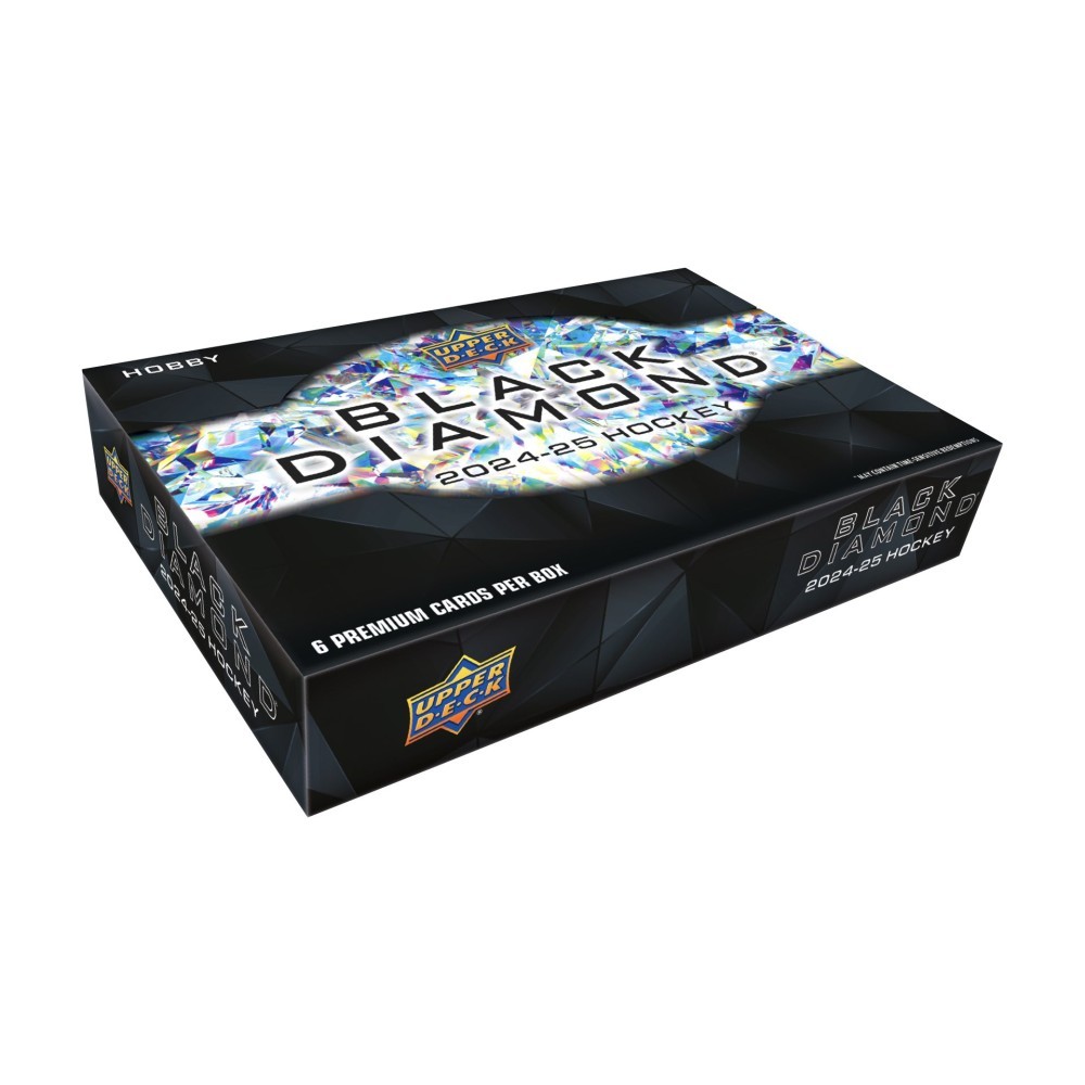 2024-25 Upper Deck Black Diamond Hockey Sports Cards Review and Checklist