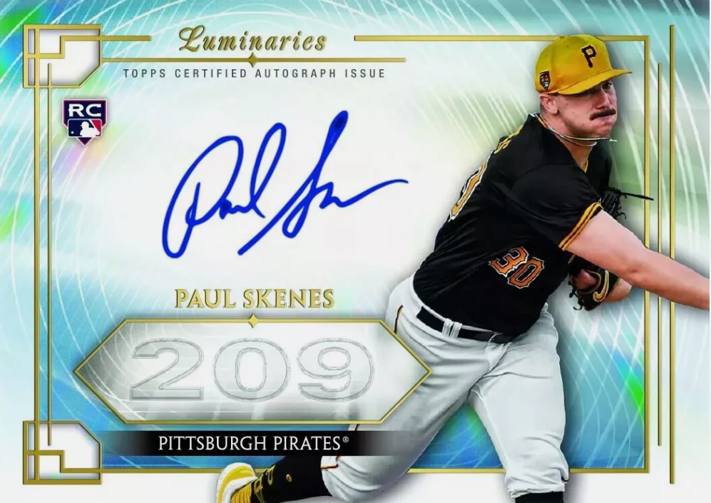 2024 Topps Luminaries Baseball Review and Checklist