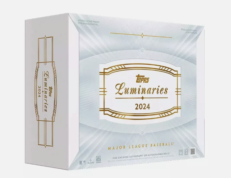 2024 Topps Luminaries Baseball Review and Checklist