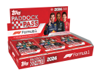 2024 Topps Paddock Pass Formula 1 Review and Checklist