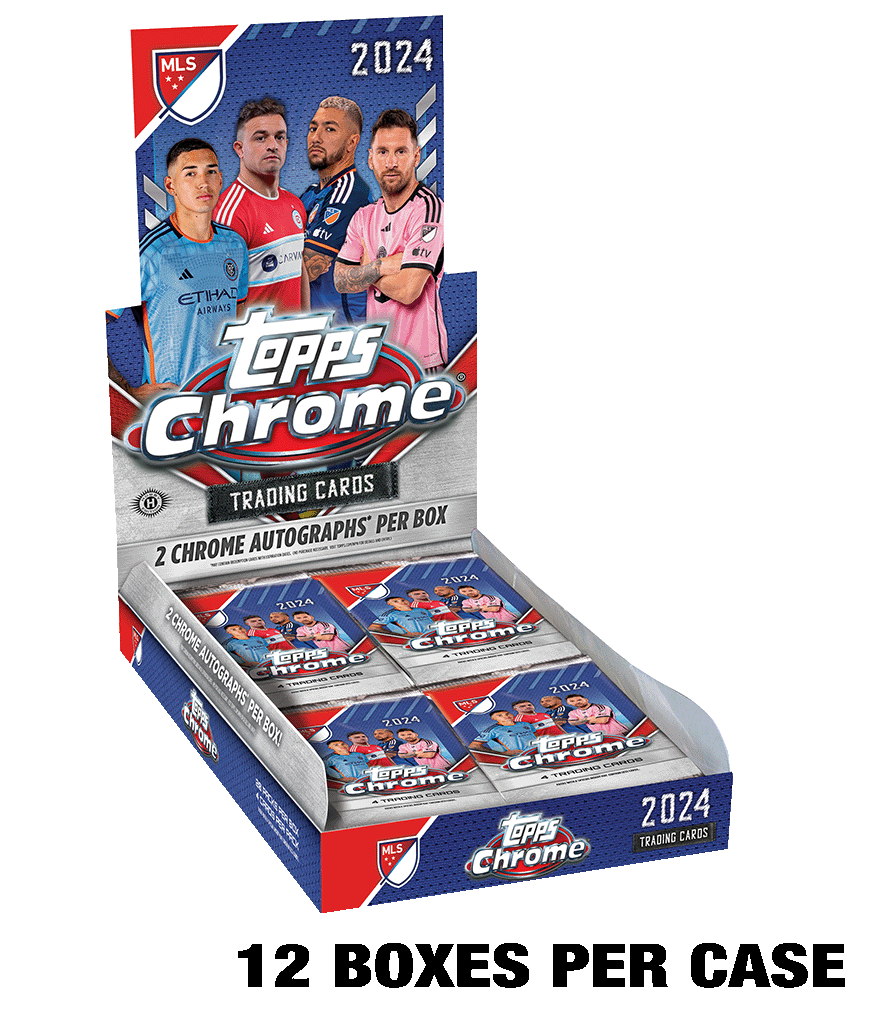 2024 Topps Chrome MLS Soccer Review and Checklist