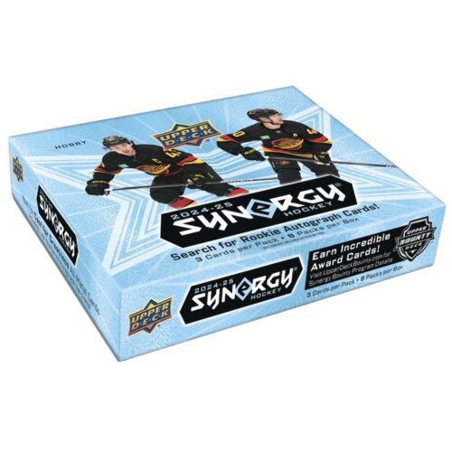2024-25 Upper Deck Synergy NHL Review and Checklist