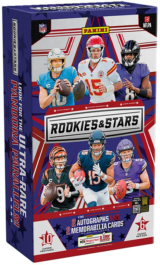 2024 Panini Rookies & Stars Football Set Review and Checklist