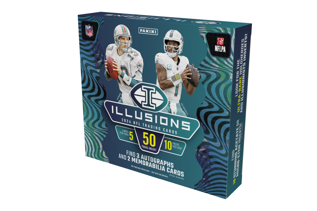 2024 Panini Illusions Football Set Review and Checklist