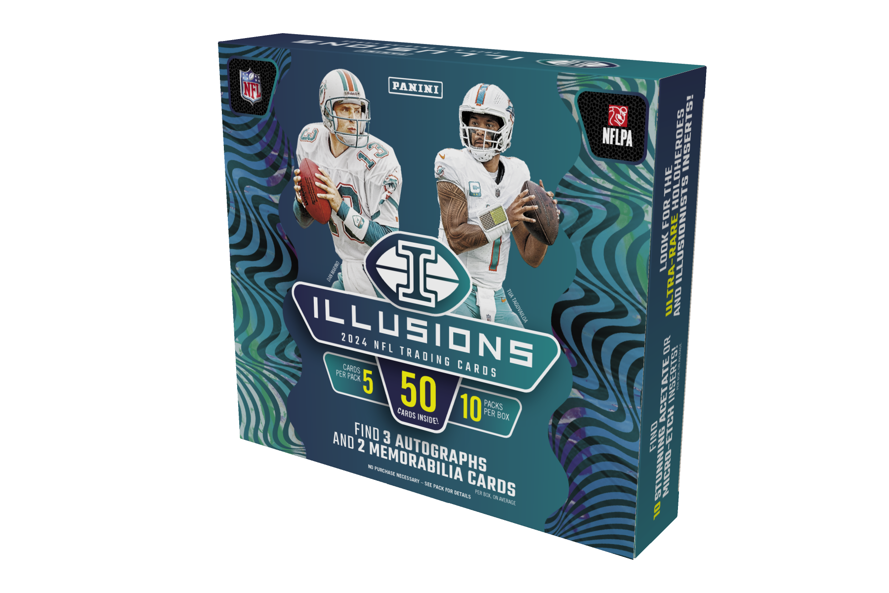 2024 Panini Illusions Football Set Review and Checklist