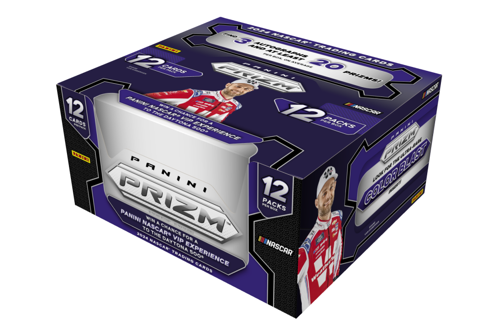2024 Panini Prizm NASCAR Racing Set Review and Checklist