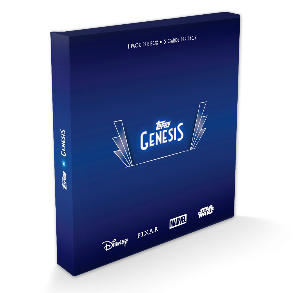 2025 Topps Disney Genesis Card Set Review and Checklist