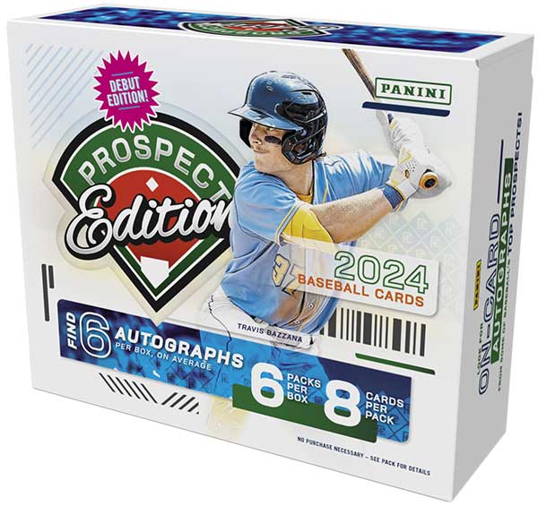 2024 Panini Prospect Edition Baseball Set Review and Checklist