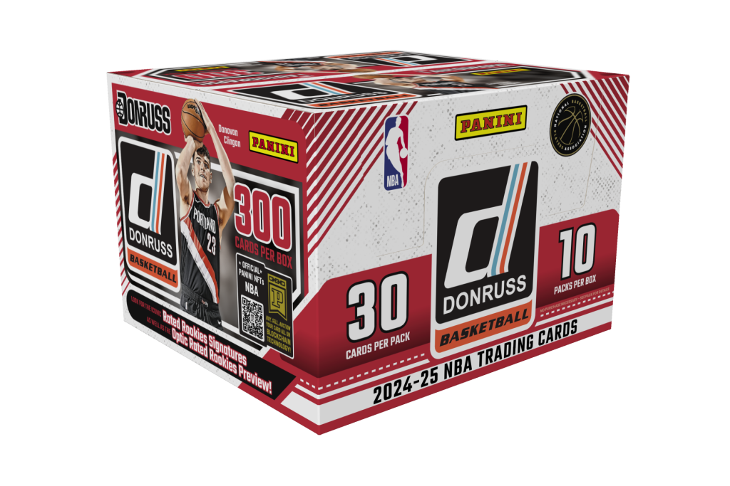 2024-25 Panini Donruss NBA Trading Card Set Review and Checklist