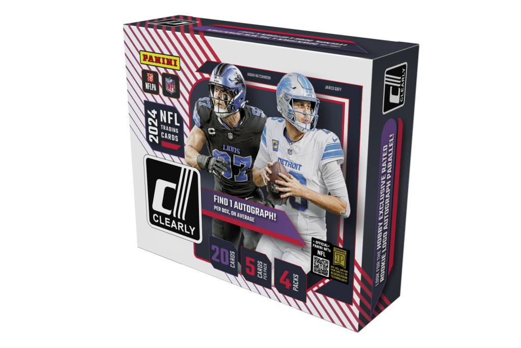 2024 Clearly Donruss Football Set Review and Checklist