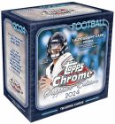 2024 Topps Chrome Sapphire Football Set Review and Checklist