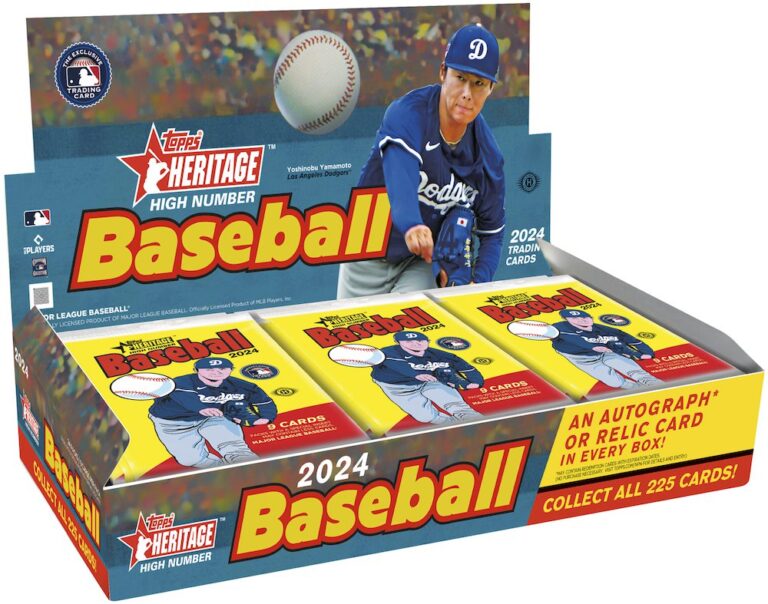 2024 Topps Heritage High Number Baseball Set Review and Checklist