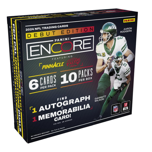 2024 Panini Encore Football Set Review and Checklist
