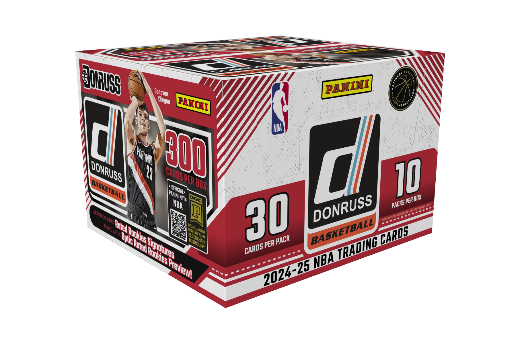 2024-25 Panini Donruss Optic NBA Trading Card Box Set Review